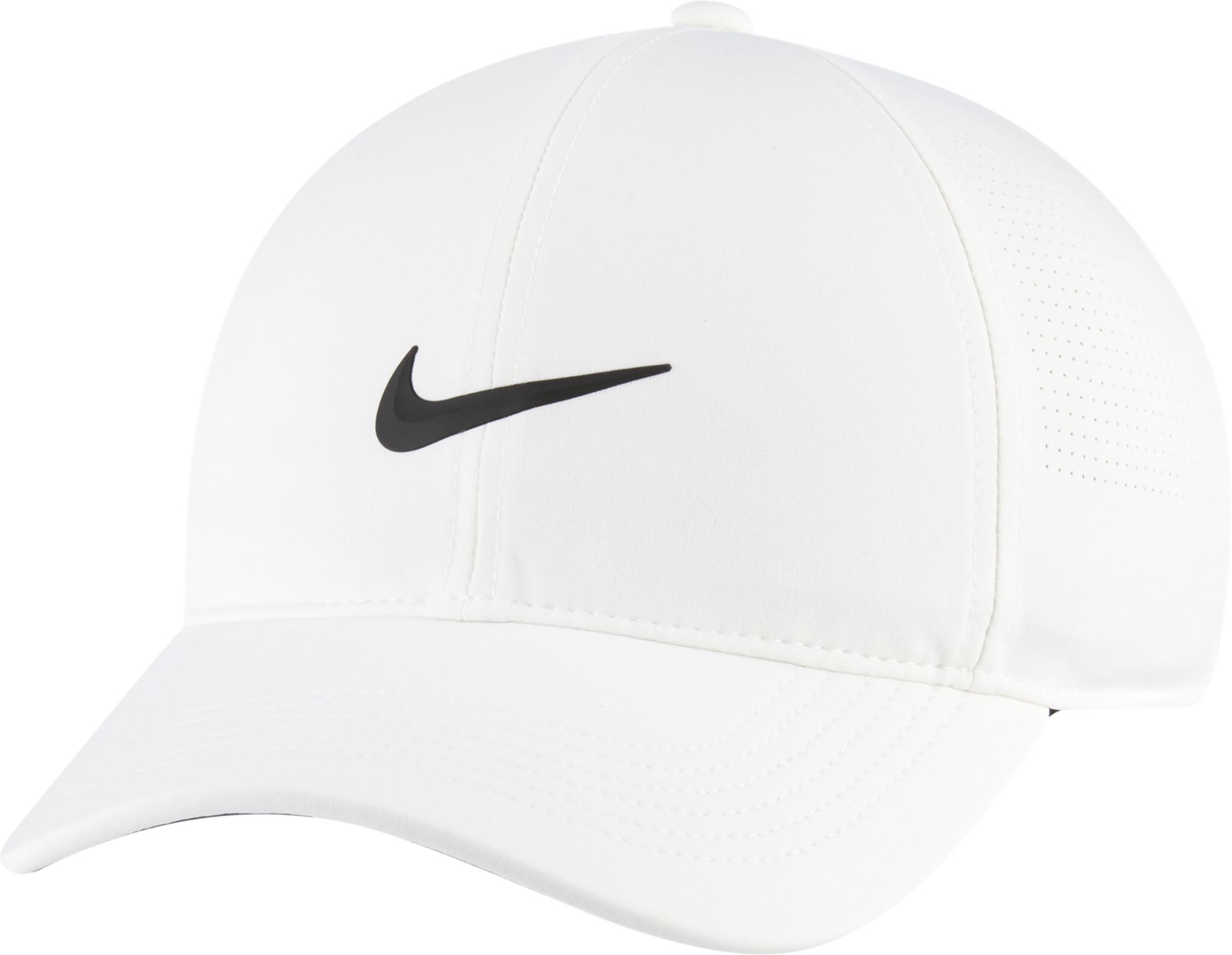Nike Women's Aerobill Visor Hat, White/Anthracite/Black, Misc