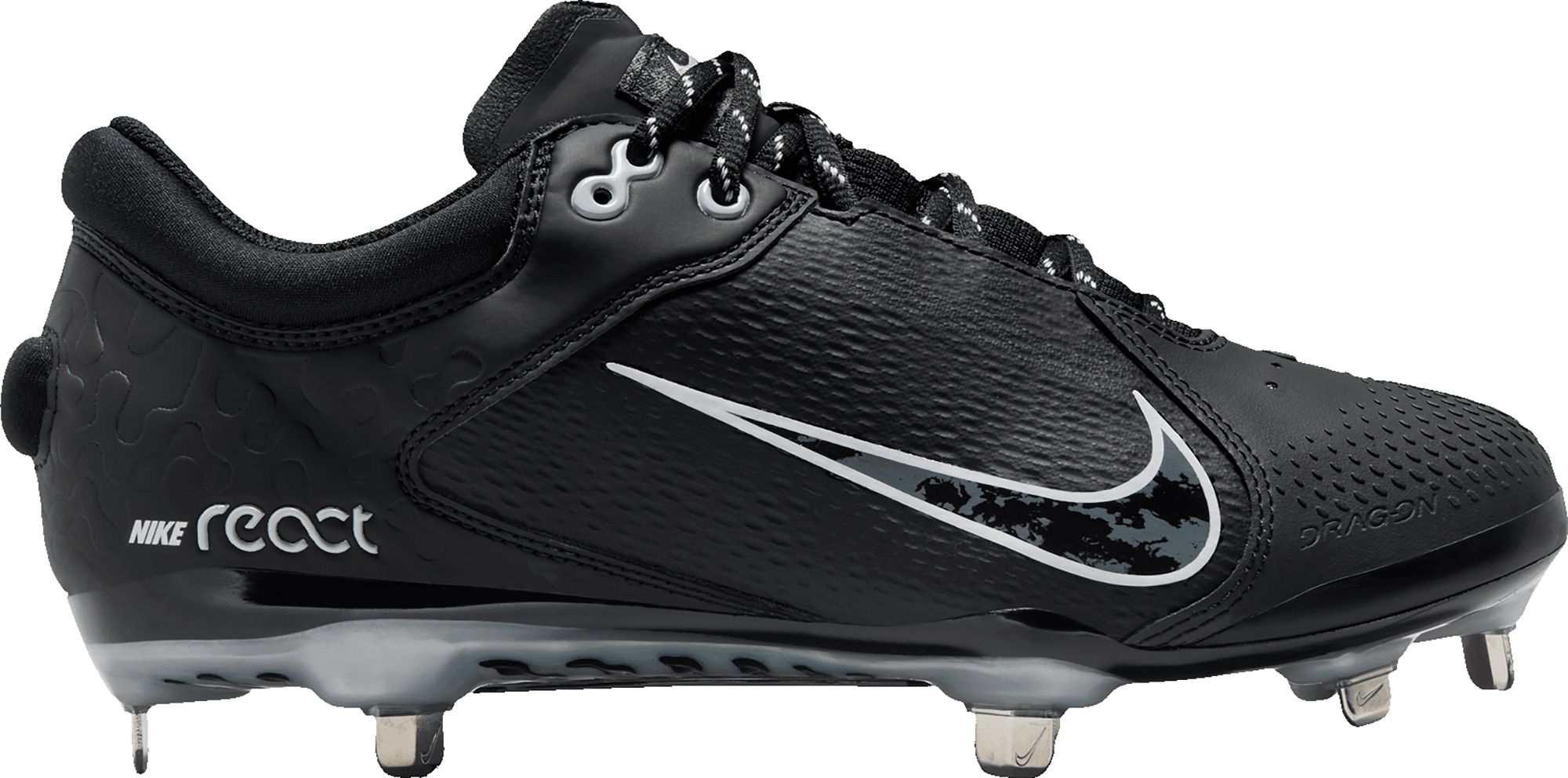 Nike Women's Hyperdiamond 4 Elite Metal Fastpitch Softball Cleats
