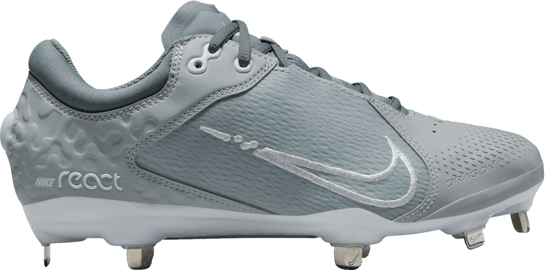 Nike Women's Hyperdiamond 4 Elite Metal Fastpitch Softball Cleats