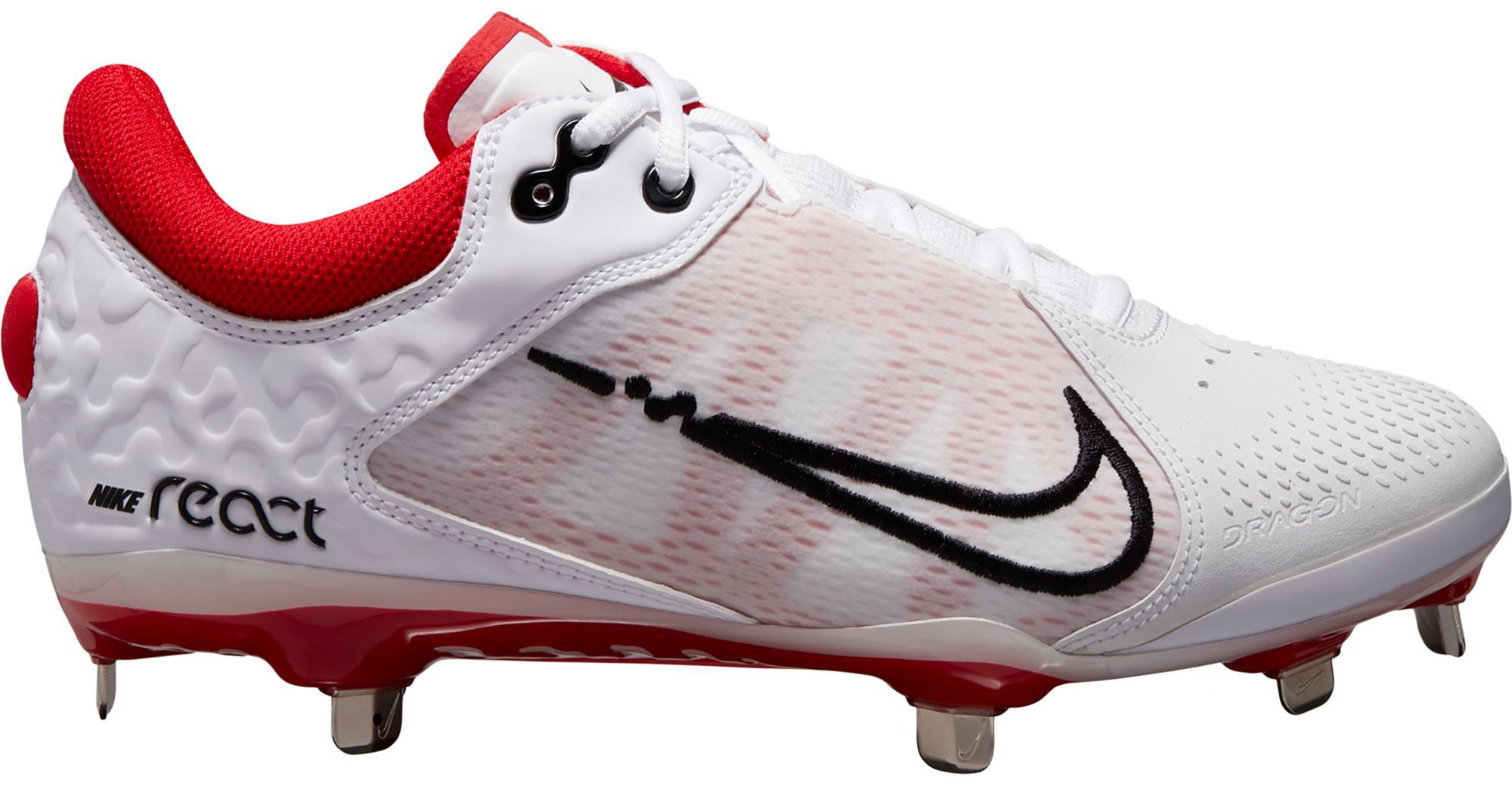 Nike Women's Hyperdiamond 4 Elite Metal Fastpitch Softball Cleats