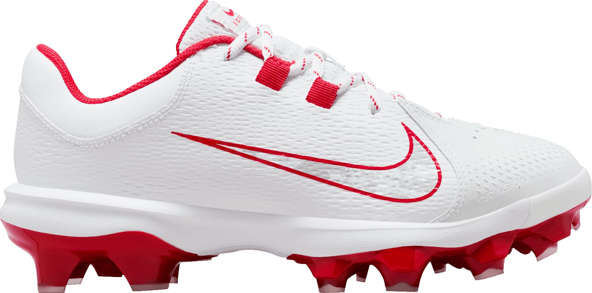 White/University Red/Platinum