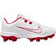 White/University Red/Platinum