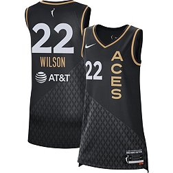 Youth New York Liberty Breanna Stewart Nike Black 2023 Rebel Edition  Victory Player Jersey