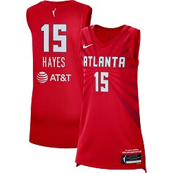 Nike Adult Atlanta Dream Tiffany Hayes Red Replica Explorer Jersey