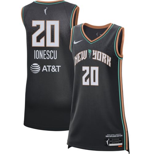 ウェア NIKE WNBA NEW YORK LIBERTY #20 SABRINA Sabrina Ionescu Liberty Explorer Edition Nike Dri-FIT WNBA
