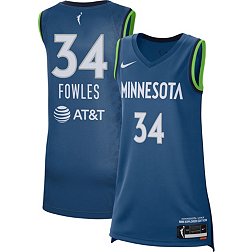 Nike Adult Minnesota Lynx Sylvia Fowles Blue Replica Explorer Jersey