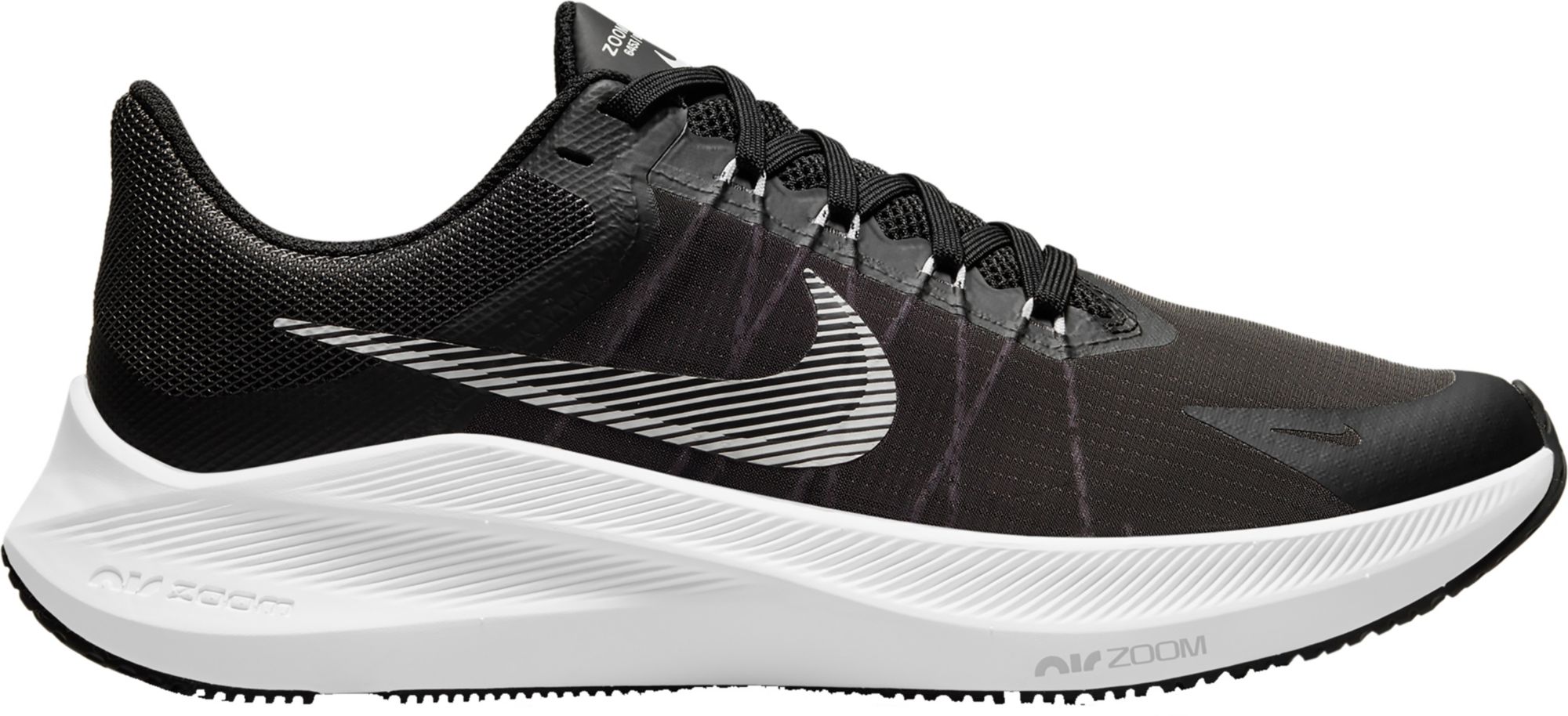 nike zoom winflo mens black