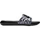 Black/Metallic Silver