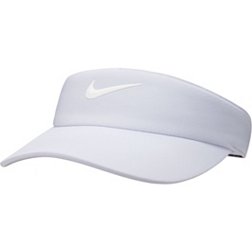 Nike Girls Rainbow Swoosh Adjustable Hat White(1a2922-001)/Pink 2-4T