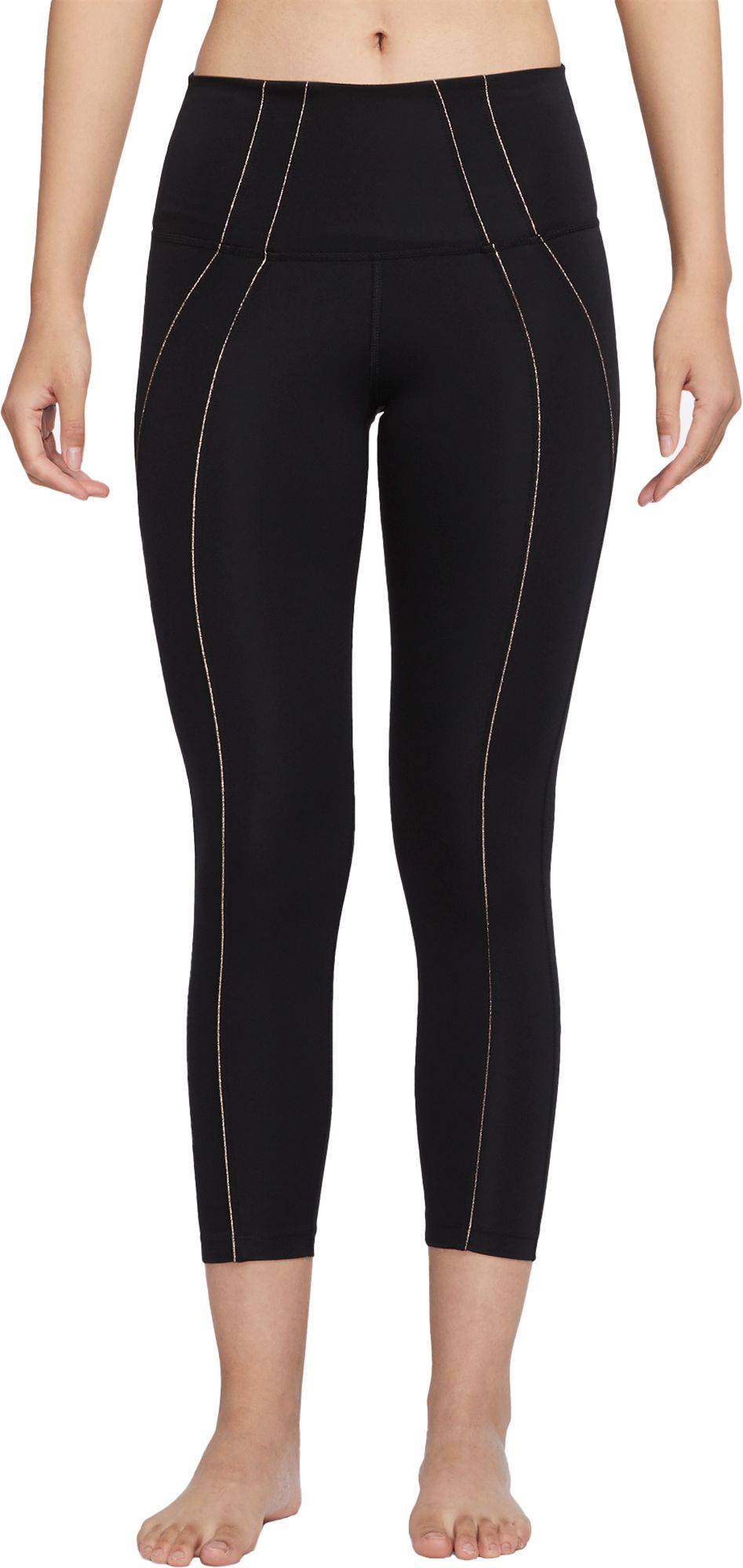 Nike Women's Yoga 7/8 Lurex Tights
