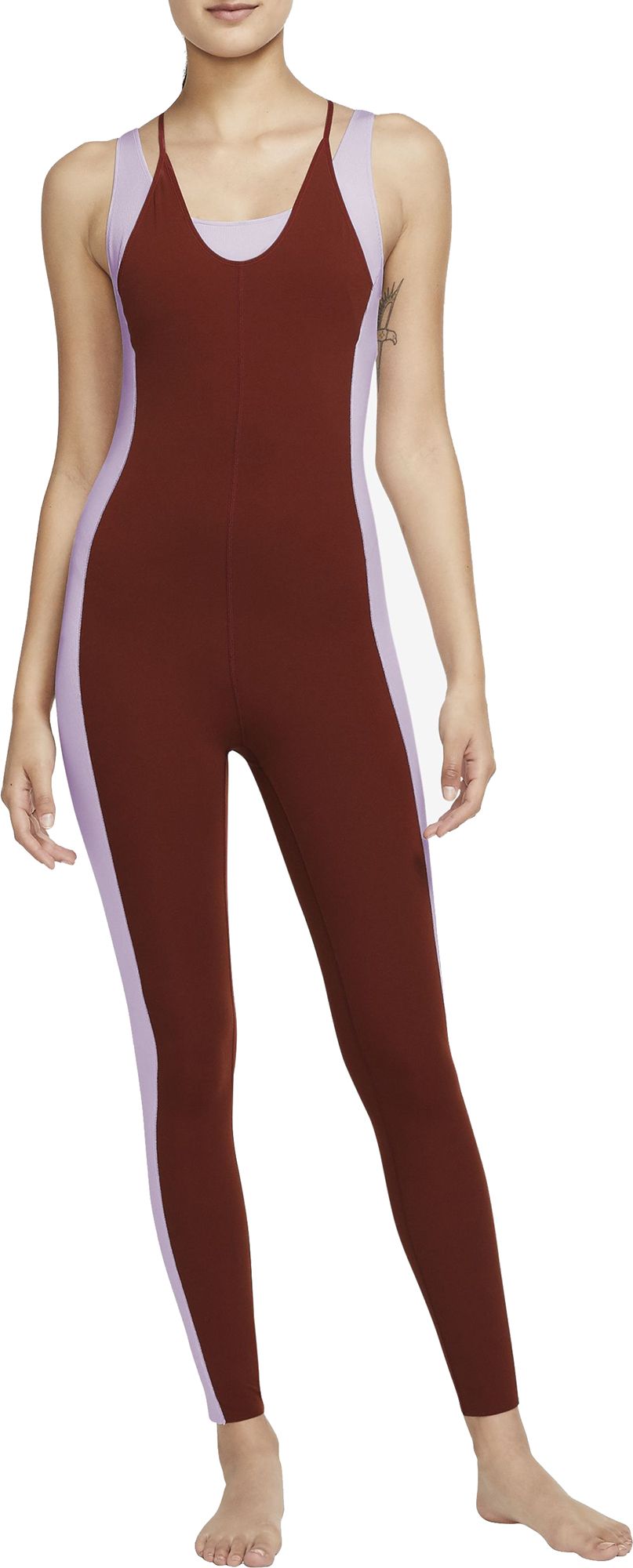 Nike / Women's Yoga Dri-FIT Luxe 7/8 Jumpsuit