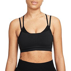 Women's Seamless Medium Support Cami Midline Sports Bra - All In Motion™  Pink S