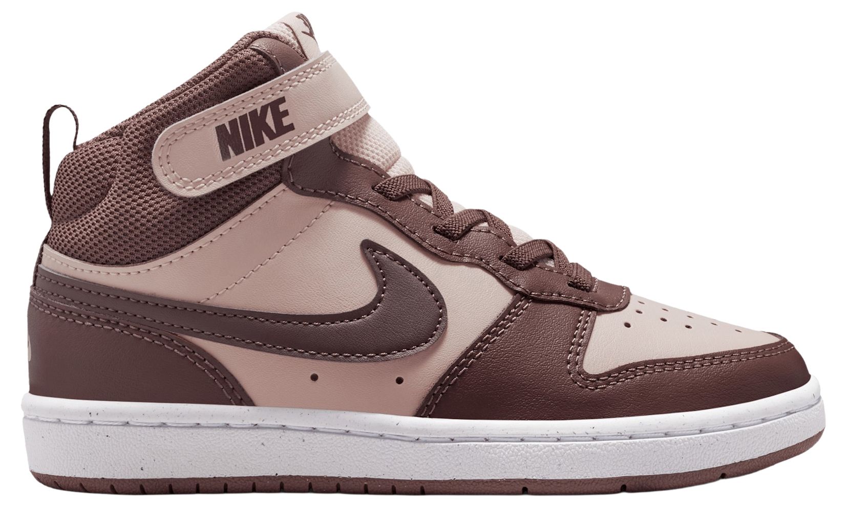 Nike Kids' Preschool Court Borough Mid Shoes - Brown