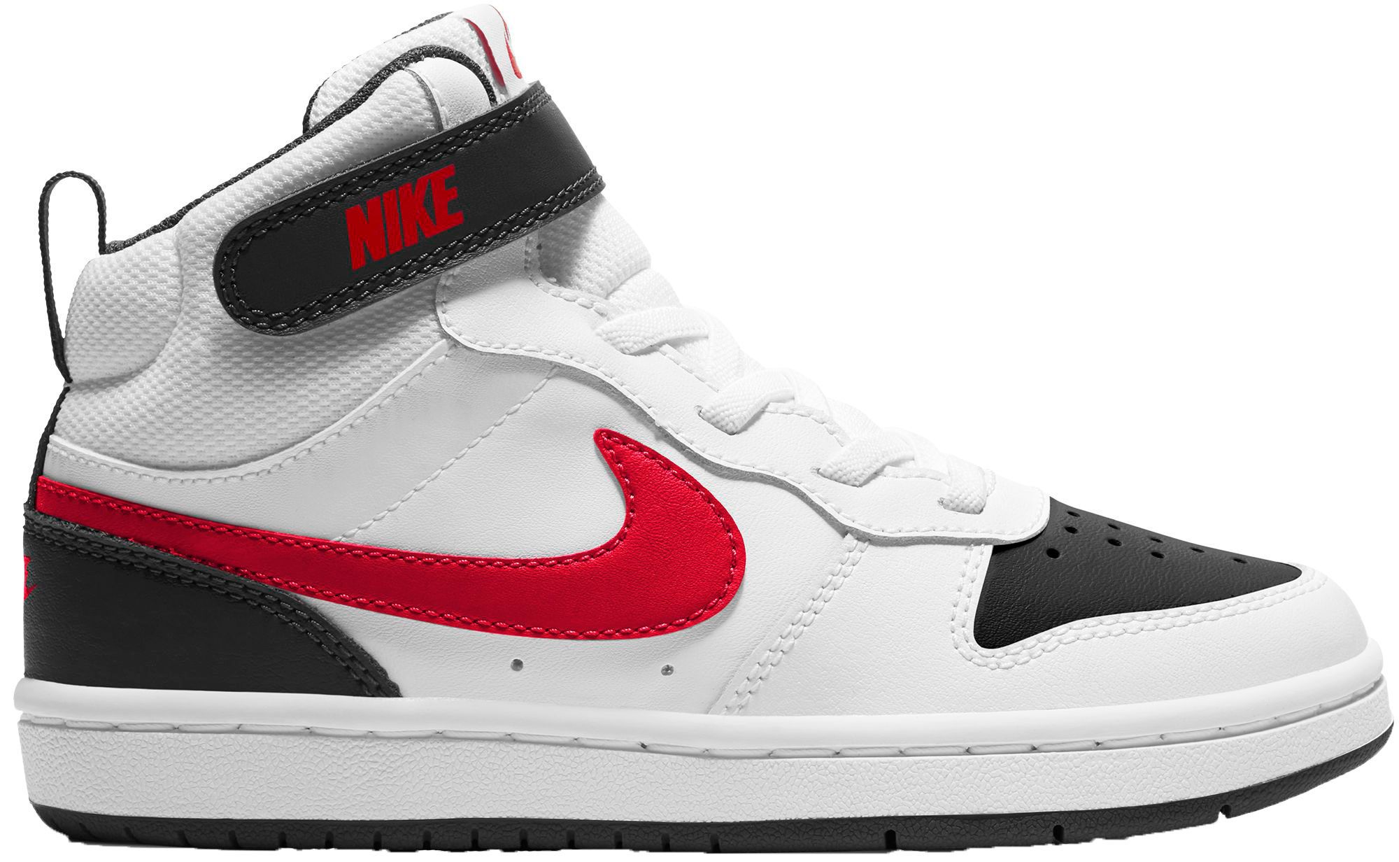 White/Red/Black