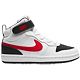White/Red/Black