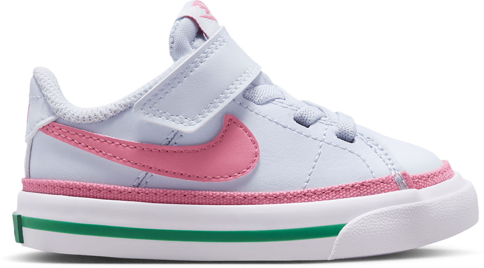 Gray/Pink/White/Green