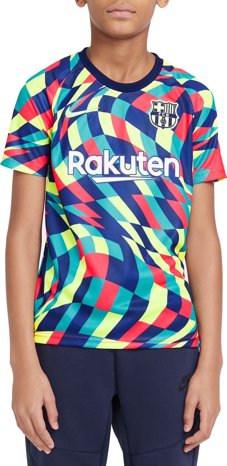 fc barcelona jersey for kids