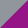 Purple/Metallic Silver