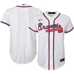 MLB Atlanta Braves (Matt Olson) Women's Replica Baseball Jersey.