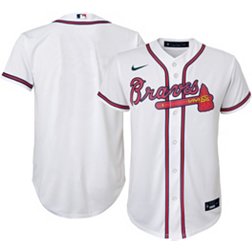 Atlanta Braves Replica Personalized Home Jersey