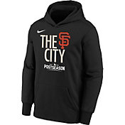 Nike Youth San Francisco Giants 2021 Postseason Authentic Collection 'The City' Pullover Hoodie