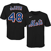 Outerstuff Youth New York Mets Jacob deGrom #48 Black T-Shirt