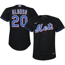 Nike Replica New York Mets Jacob deGrom #48 Blue Baseball Jersey