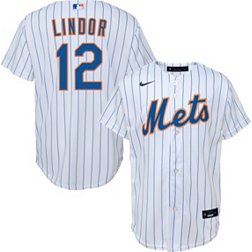 Francisco Lindor New York Mets Nike Road Authentic Player Jersey - Gray