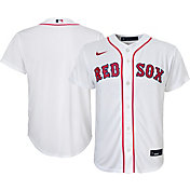 Nike Youth Boston Red Sox White Replica Baseball Jersey