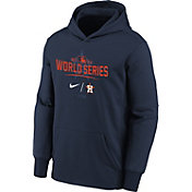 Nike Youth 2021 World Series Bound Houston Astros Pullover Hoodie