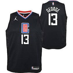 Los Angeles Clippers Paul George 2021 Earned Gray Jersey
