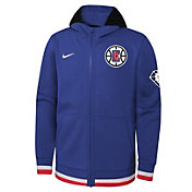 Nike Youth Los Angeles Clippers Blue Showtime Full Zip Hoodie