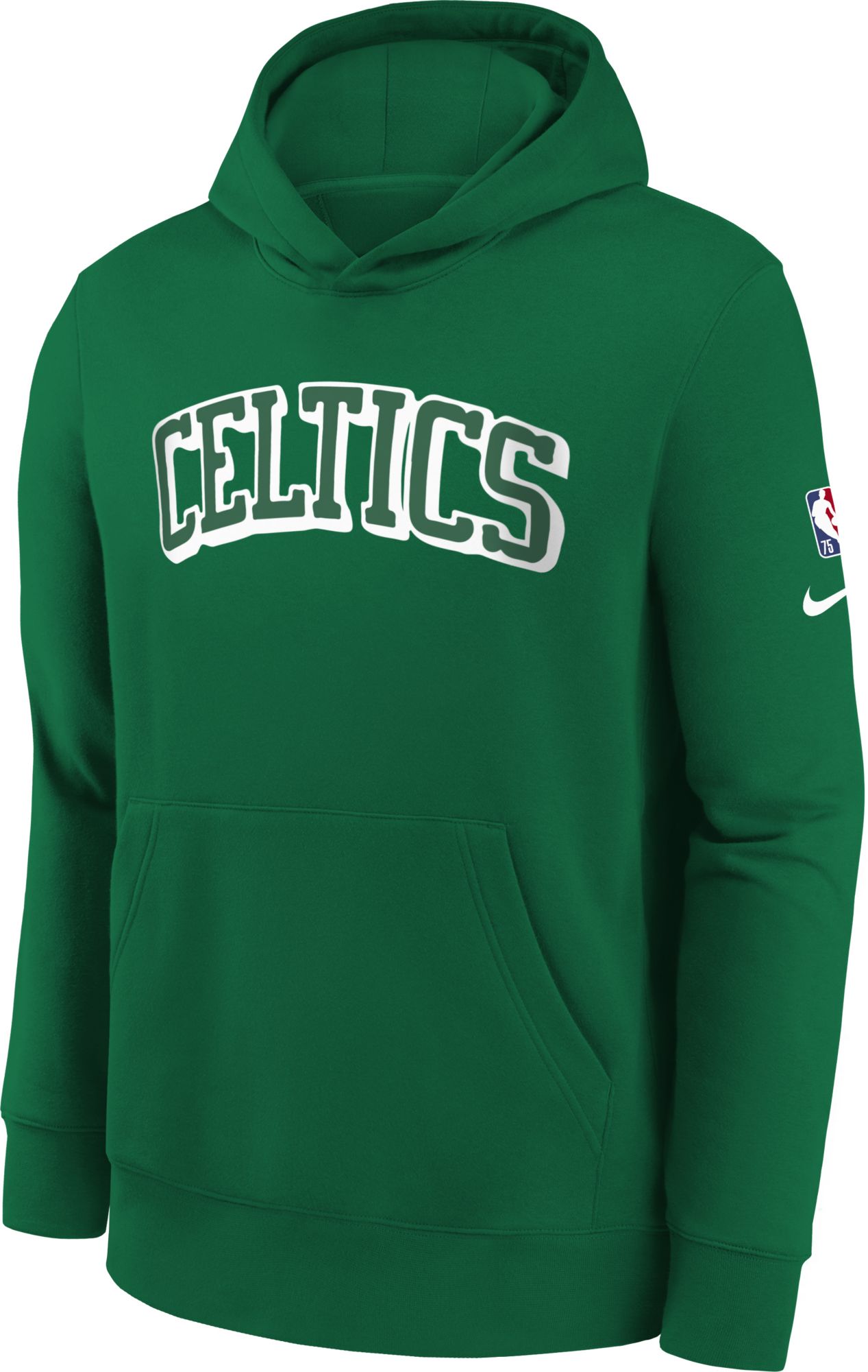 Nike / Youth 2021-22 City Edition Boston Celtics Green Essential