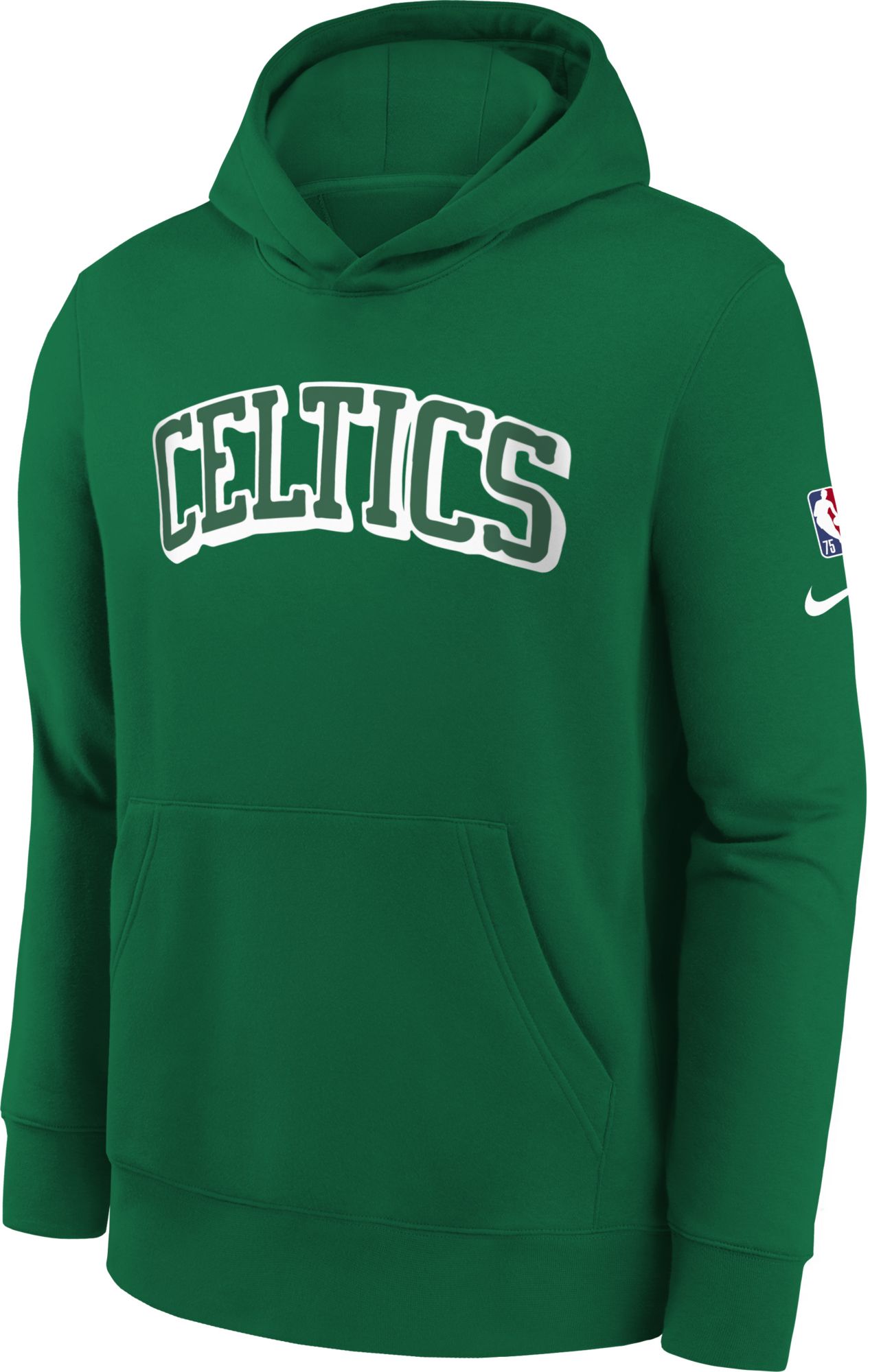 Green Nike NBA Boston Celtics Spotlight Hoodie