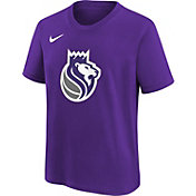 Nike Youth Sacramento Kings Purple Logo T-Shirt