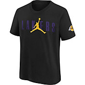 Jordan Youth Los Angeles Lakers Black T-Shirt