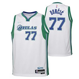 SPORTS US NBA DALLAS MAVERICKS DONCIC LUKA - Jersey - Men's -  white/black/blue - Private Sport Shop