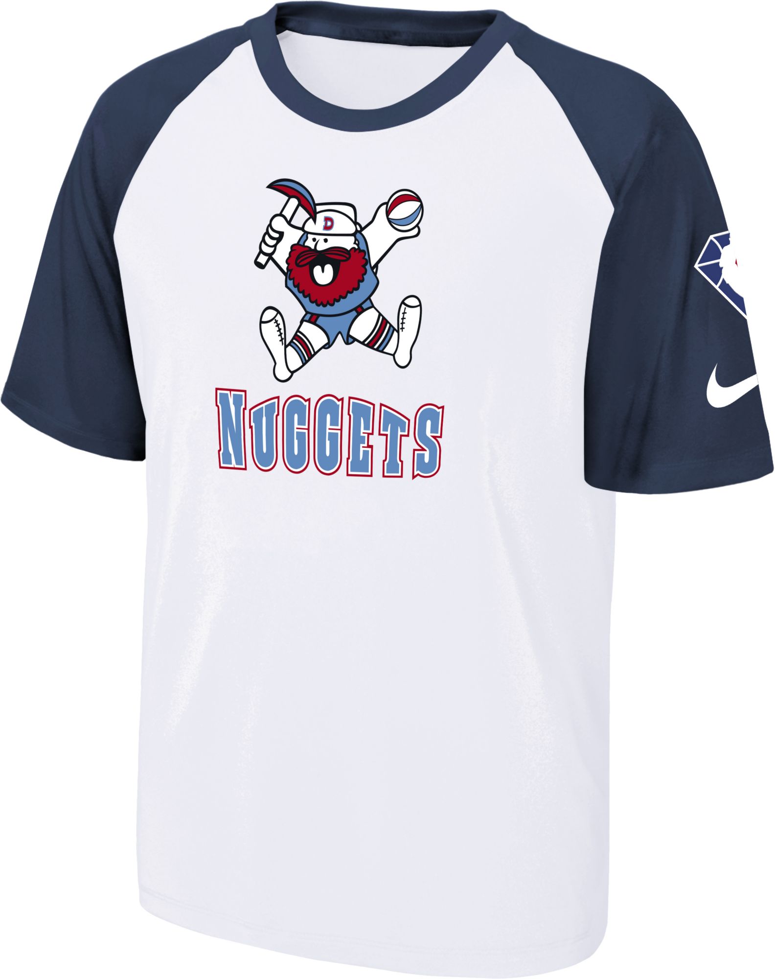 Denver Nuggets Nike 2021/22 City Edition Swingman Shorts - Navy