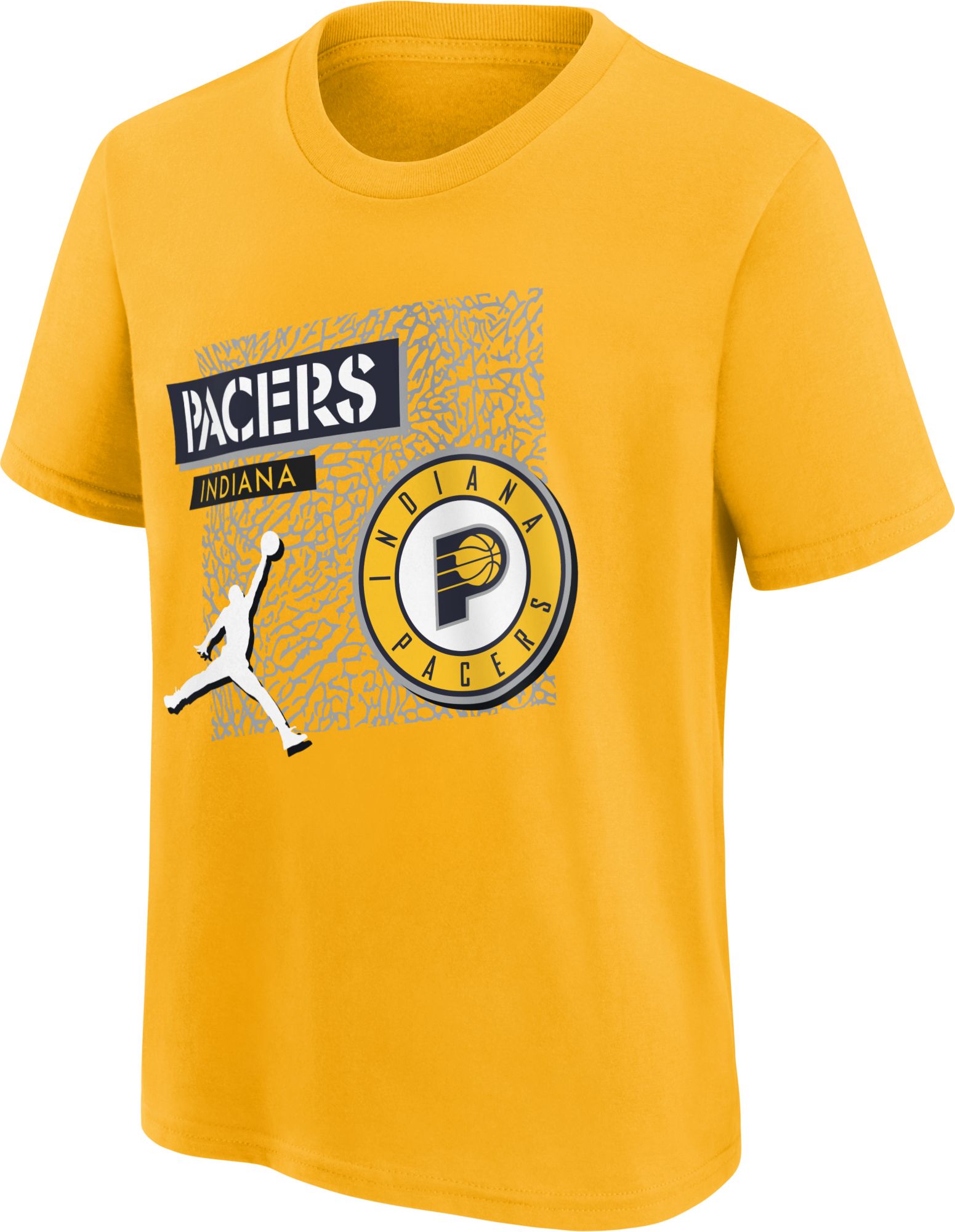 Adult Indiana Pacers 22-23' Statement Short Sleeve T-shirt by Nike