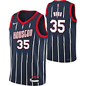 Nike Youth 2021-22 City Edition Houston Rockets Christian Wood #35 Navy Swingman Jersey
