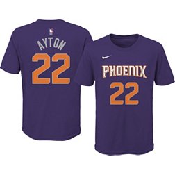 Men's Fanatics Branded Deandre Ayton Black Phoenix Suns 2021/22