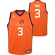 Jordan Youth Phoenix Suns Chris Paul #3 Orange Dri-FIT Swingman Jersey
