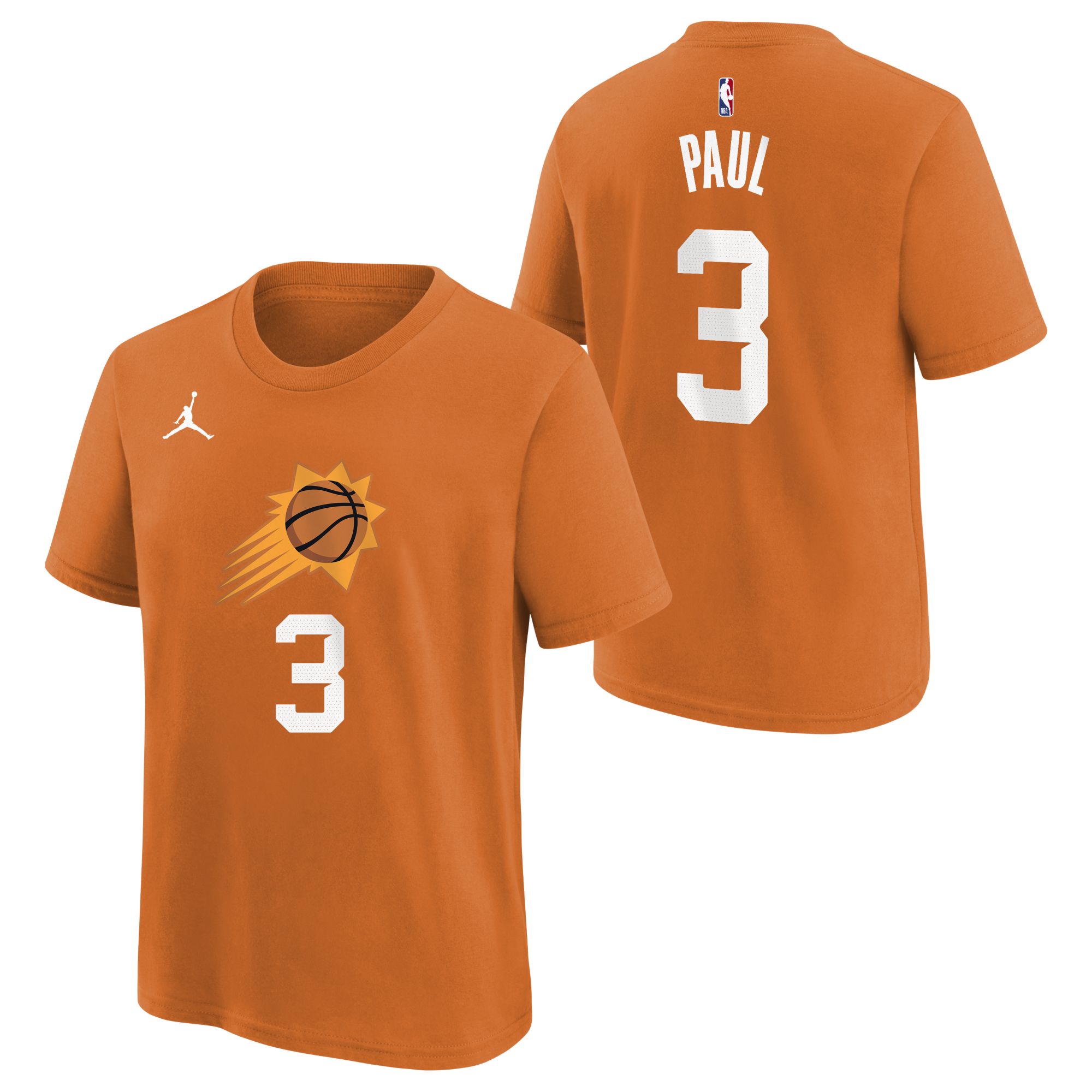 Phoenix Suns Nike Long Sleeve Practice T-Shirt - Youth