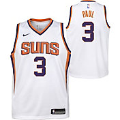 Nike Youth Phoenix Suns Chris Paul #3 White Dri-FIT Swingman Jersey
