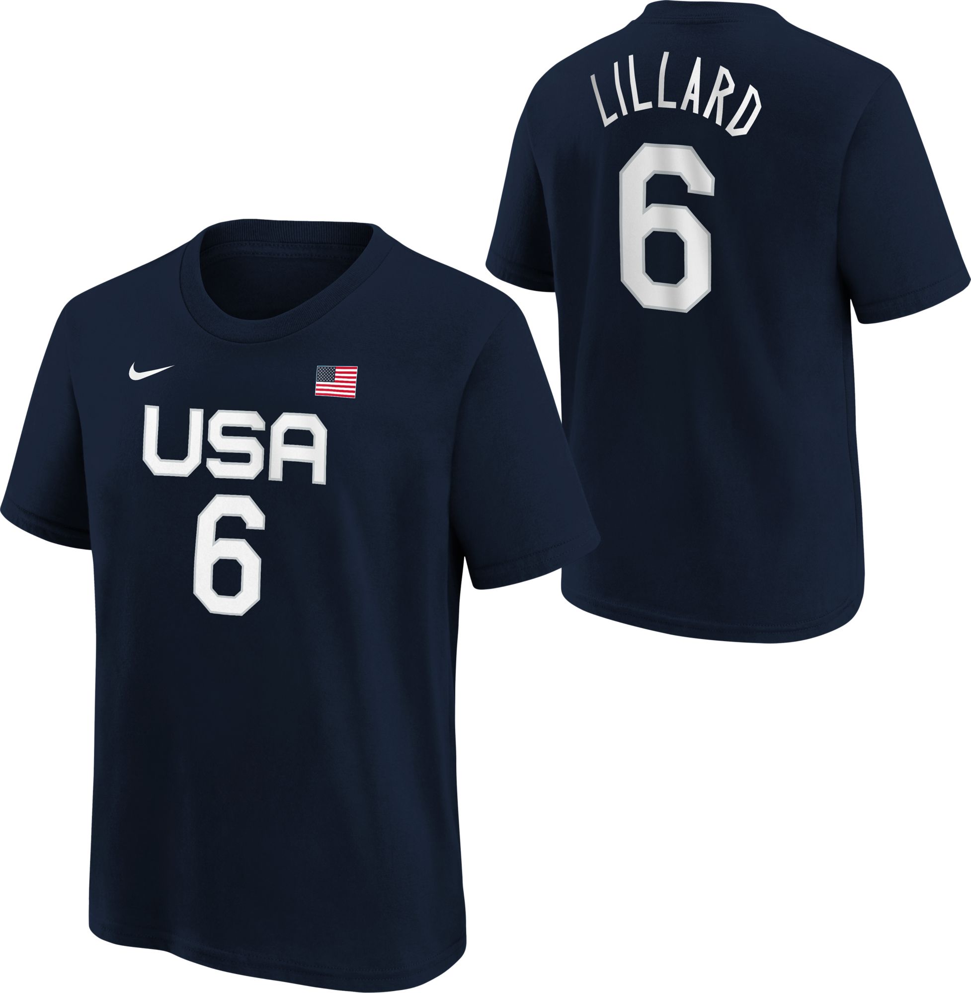 Lillard usa outlet jersey