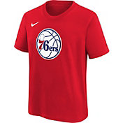 Nike Youth Philadelphia 76ers Red Logo T-Shirt