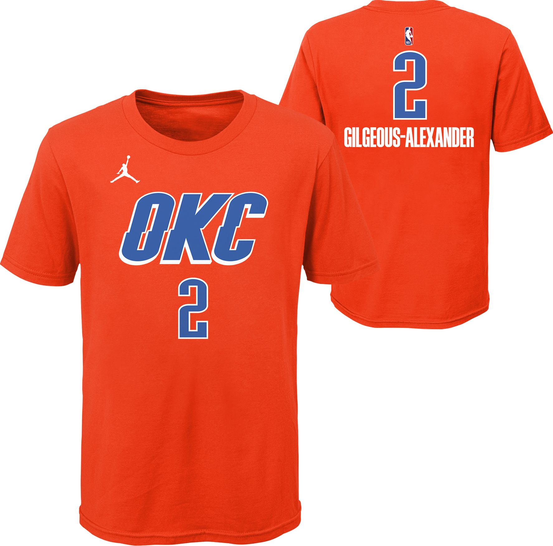 Dick's Sporting Goods Nike Men's Oklahoma City Thunder Shai