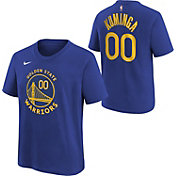 Nike Youth Golden State Warriors Jonathan Kuminga #0 Blue T-Shirt