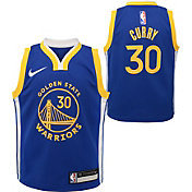 Nike Youth Golden State Warriors Stephen Curry #30 Blue Swingman Jersey