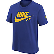 Nike Youth Golden State Warriors Blue Futura T-Shirt